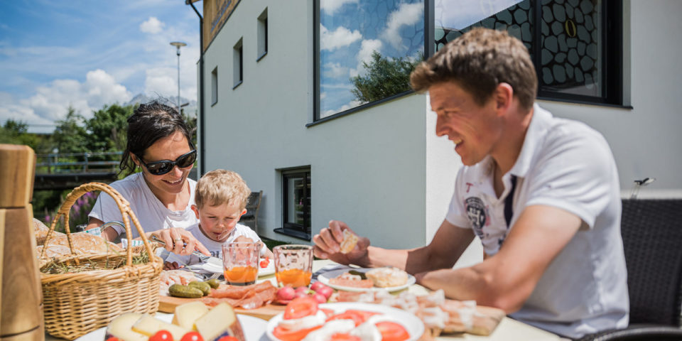 Chalet Ortles - Gaumenfreuden mit der Familie