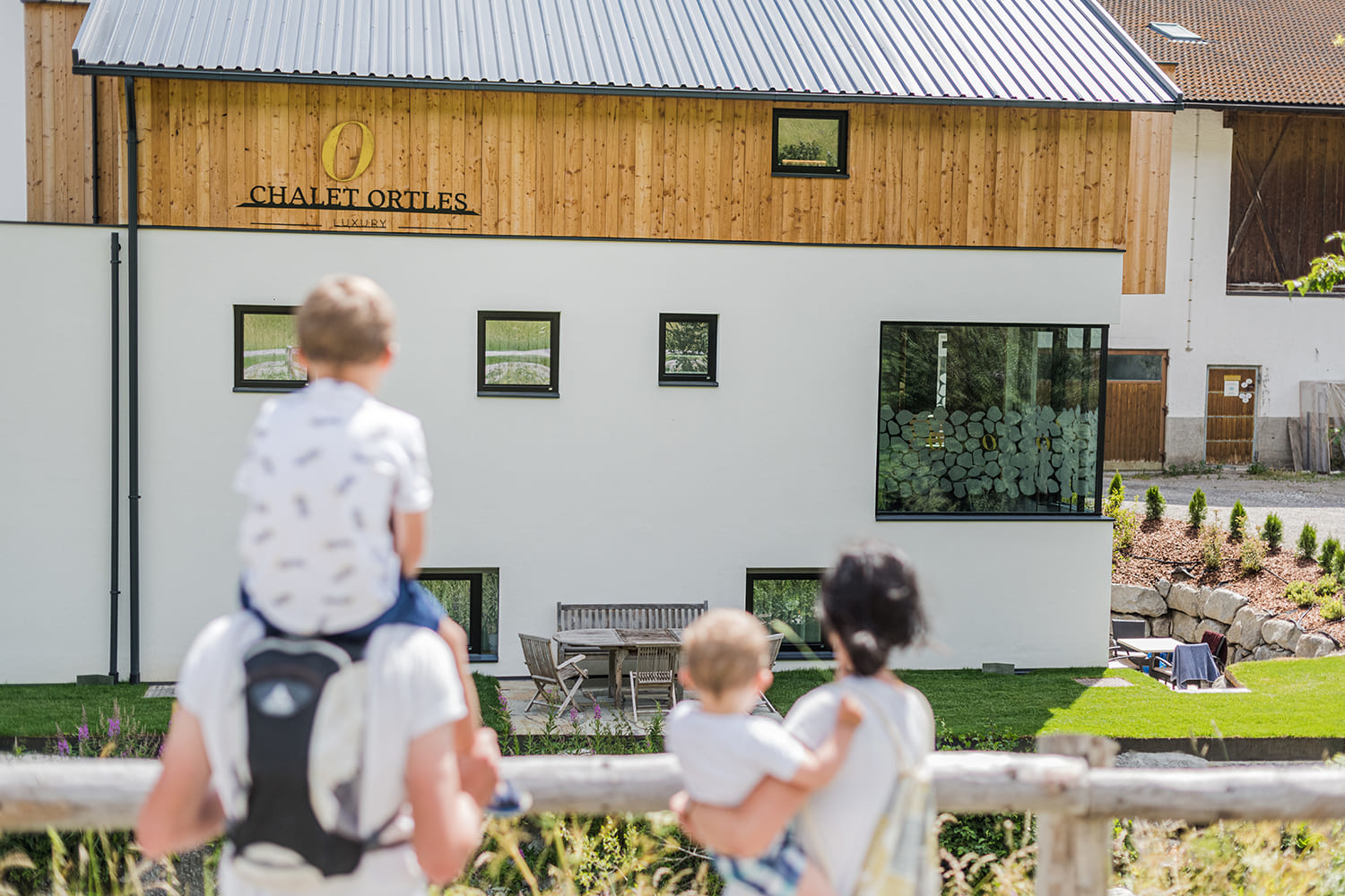 Chalet Ortles - Gastgeberfamilie