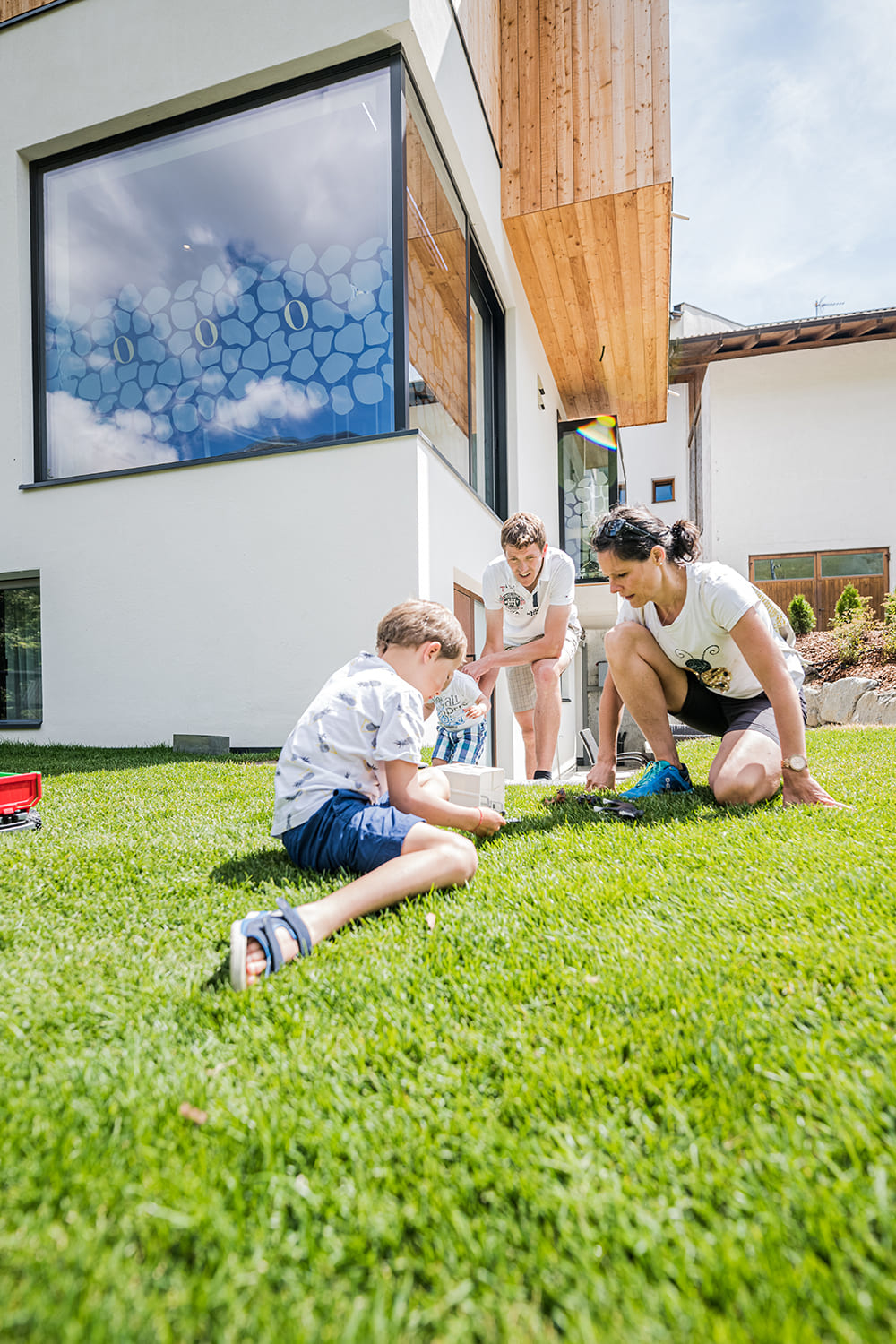 Chalet Ortles - Gastgeberfamilie
