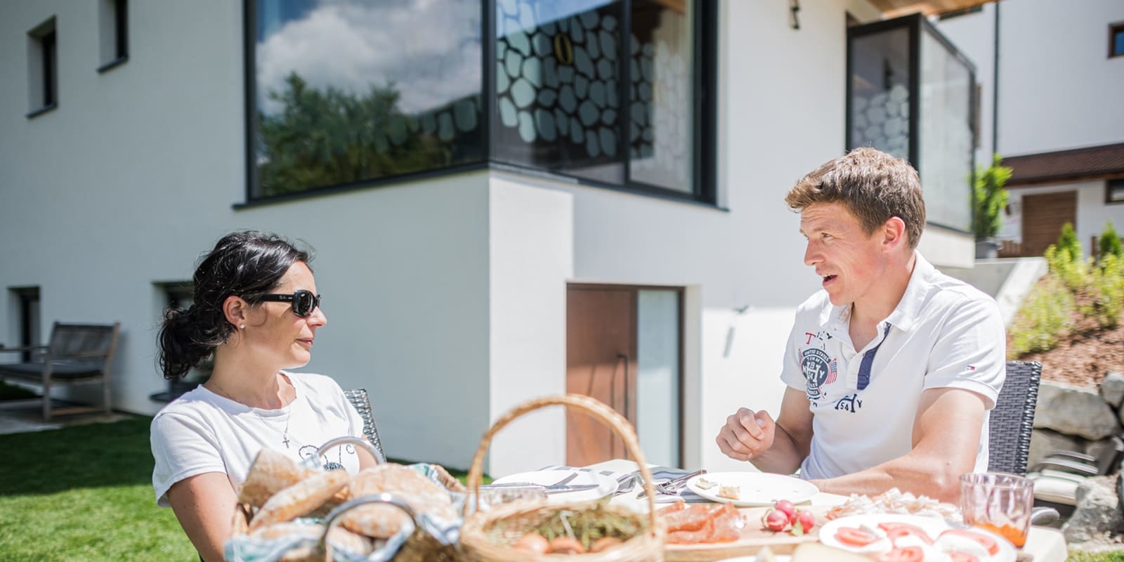 Chalet Ortles - Gastgeberfamilie