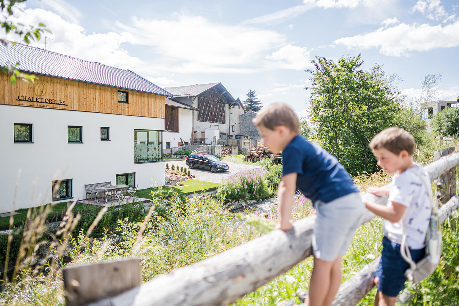 Chalet Ortles - Gastgeberfamilie