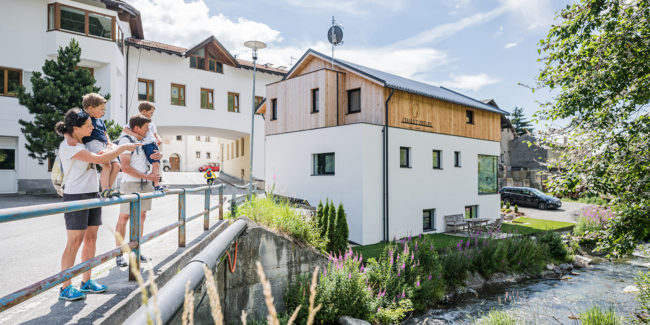 Chalet Ortles - Gastgeberfamilie