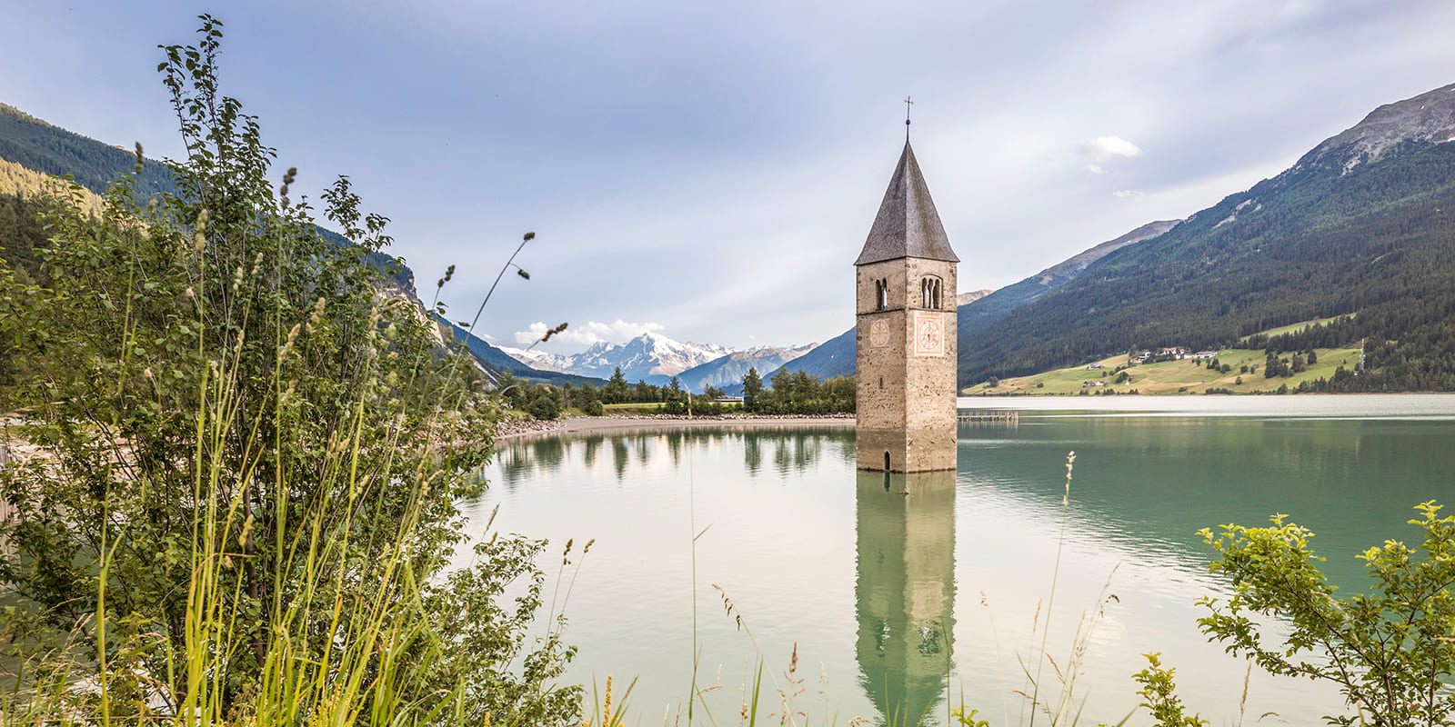 Chalet Ortles - Reschensee Turm