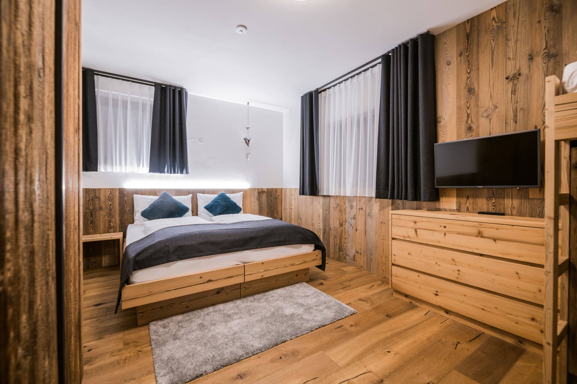 Chalet Ortles - Schlafzimmer im Chalet