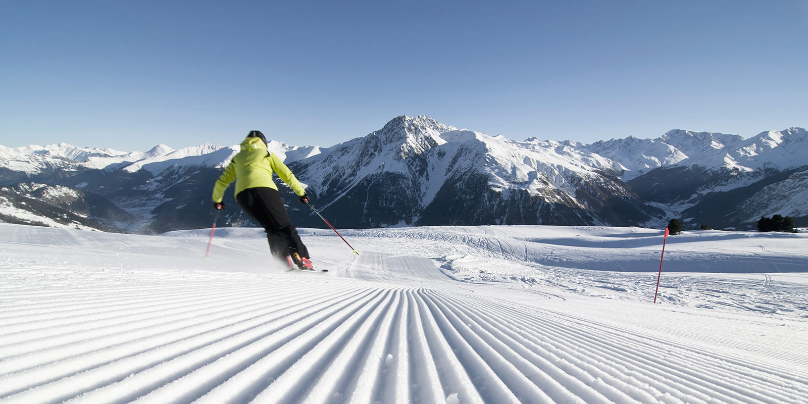 Chalet Ortles - Skifahren