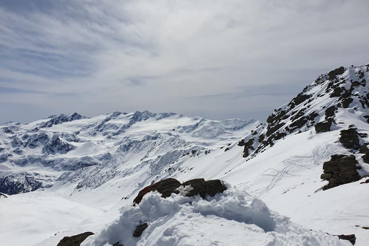 Chalet Ortles - Umgebung Haider Alm im Winter