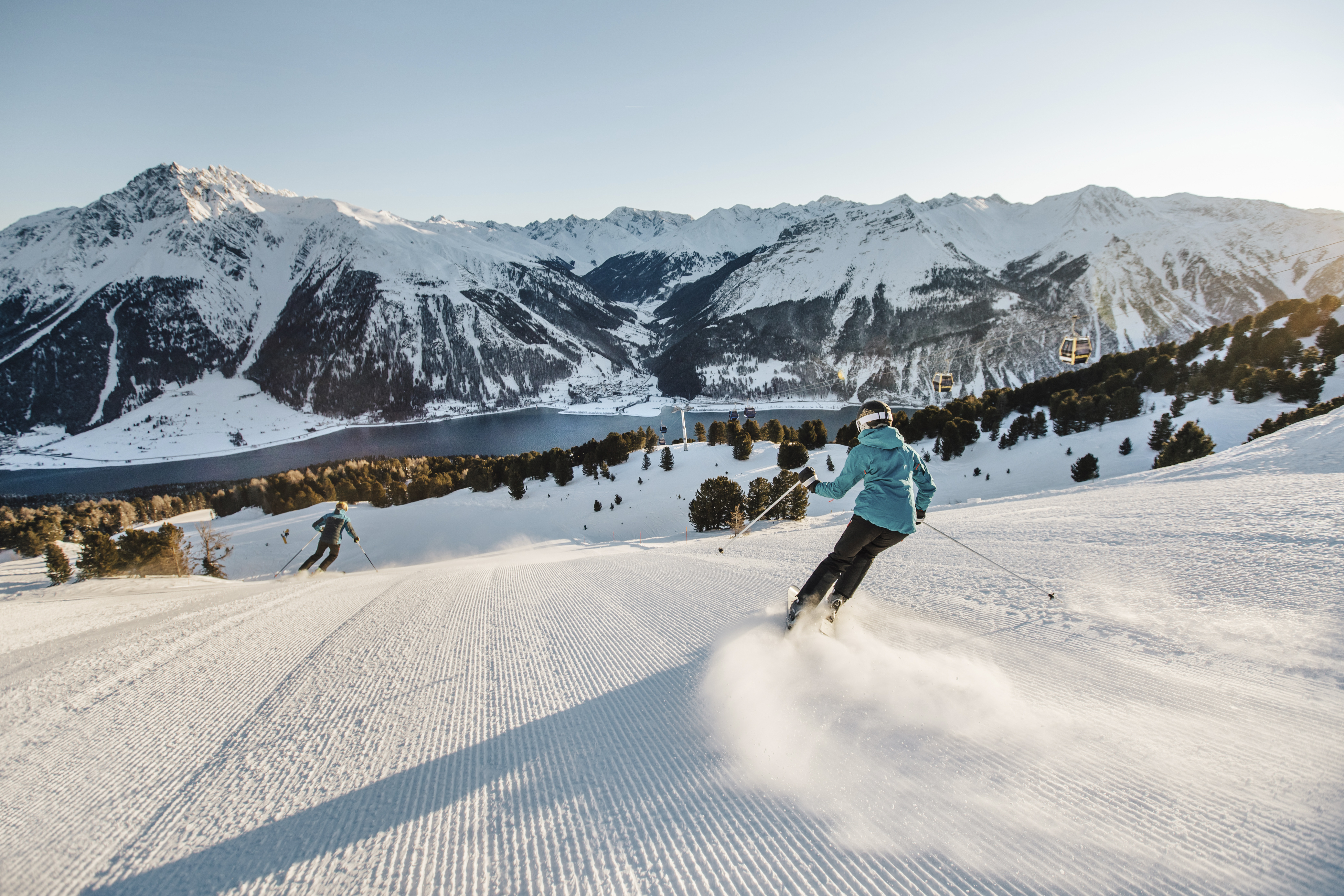 Skifahren Schöneben